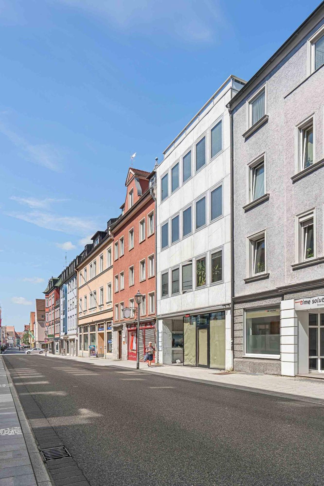 Limehome Memmingen Maximilianstrasse Exterior foto